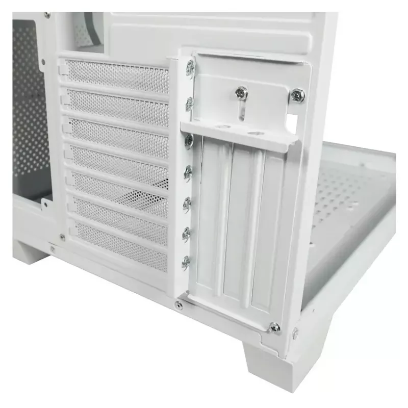Caja de PC LC-Power Gaming 807W Midi Tower blanca