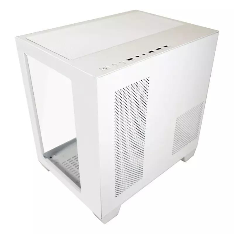 Caja de PC LC-Power Gaming 807W Midi Tower blanca