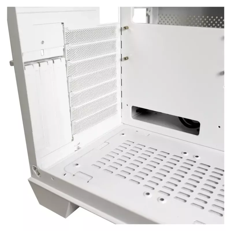 Caja de PC LC-Power Gaming 807W Midi Tower blanca