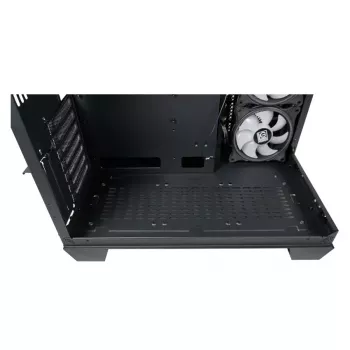Caja de PC LC-Power 809B Midi Tower negra