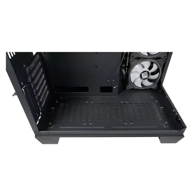 Caja de PC LC-Power 809B Midi Tower negra