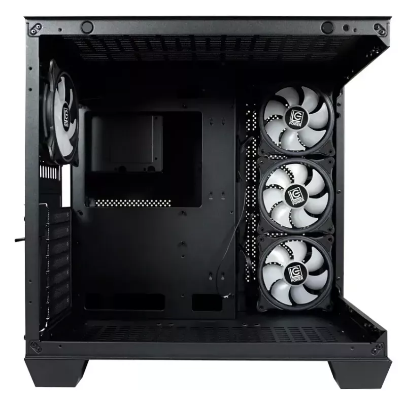 Caja de PC LC-Power 809B Midi Tower negra