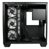 Caja de PC LC-Power 809B Midi Tower negra