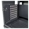 Caja de PC LC-Power 809B Midi Tower negra