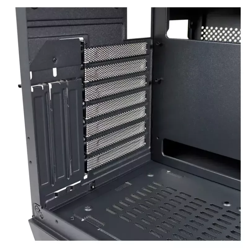 Caja de PC LC-Power 809B Midi Tower negra