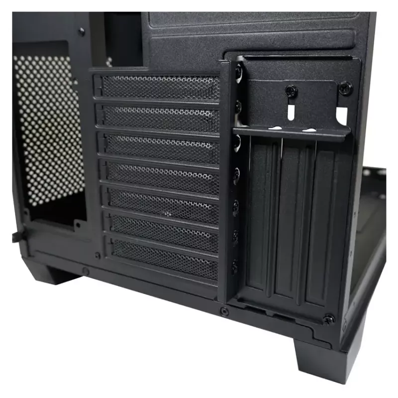 Caja de PC LC-Power 809B Midi Tower negra