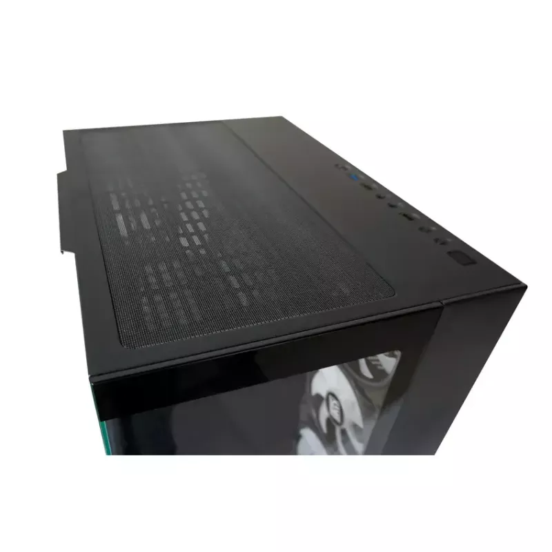 Caja de PC LC-Power 809B Midi Tower negra