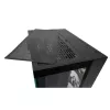 Caja de PC LC-Power 809B Midi Tower negra