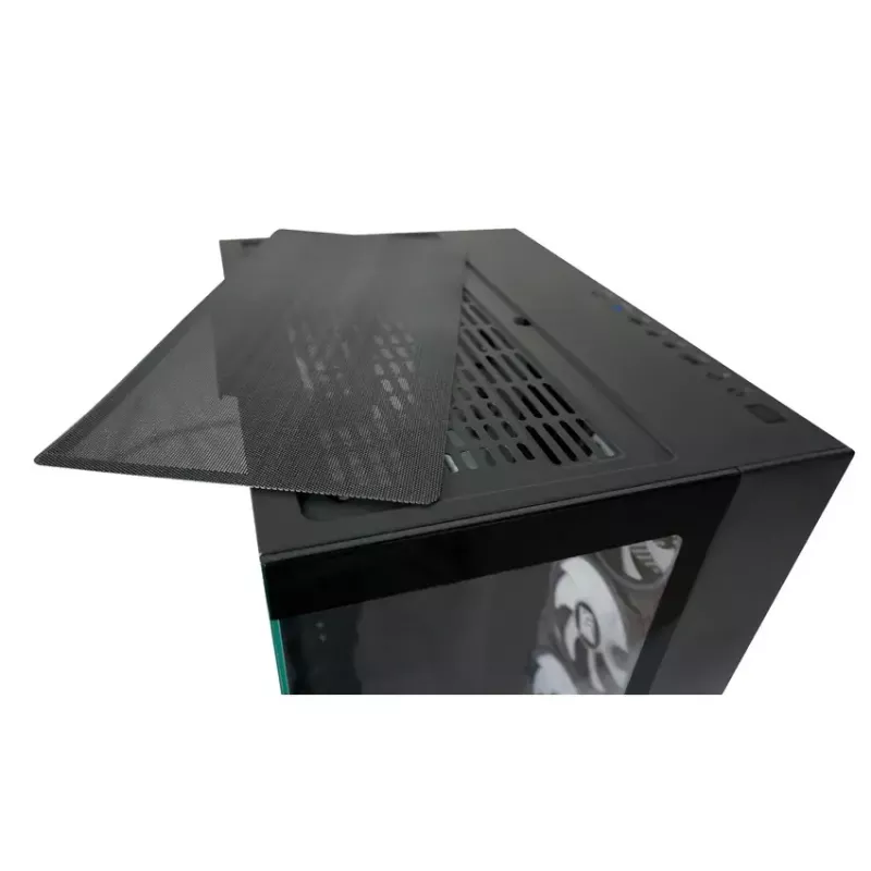Caja de PC LC-Power 809B Midi Tower negra