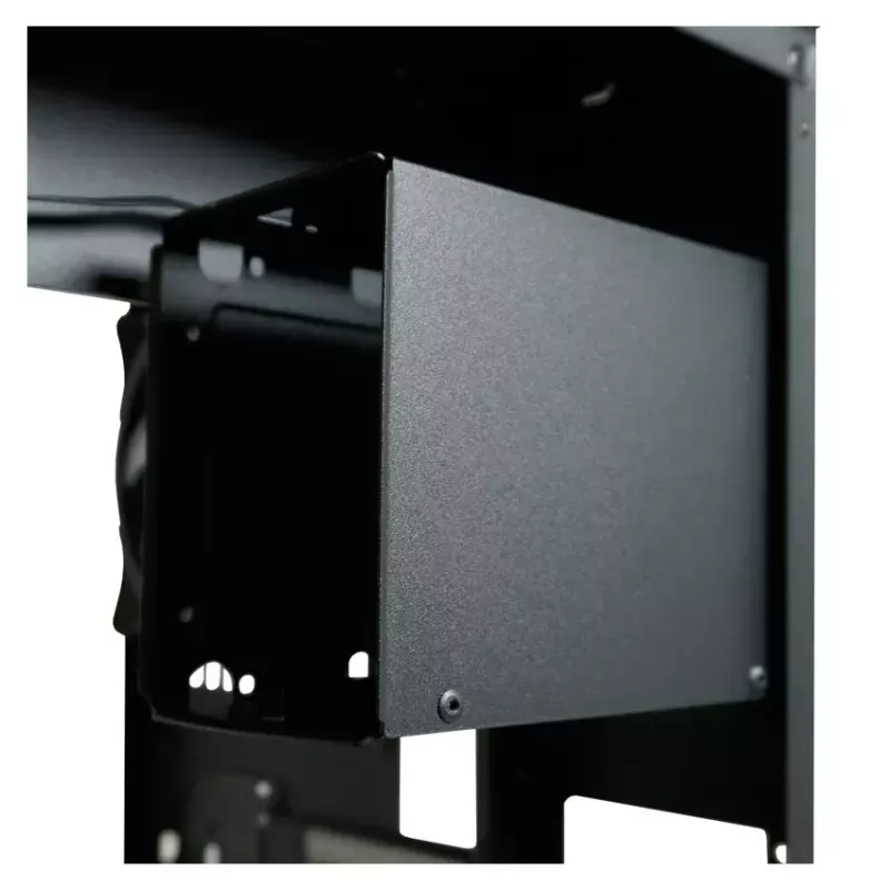 Caja de PC LC-Power 809B Midi Tower negra