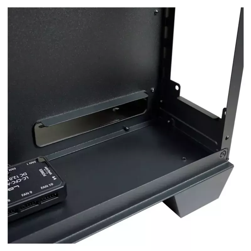 Caja de PC LC-Power 809B Midi Tower negra