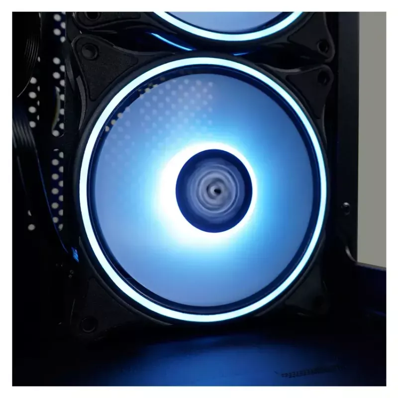Caja de PC LC-Power 809B Midi Tower negra