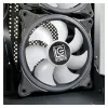 Caja de PC LC-Power 809B Midi Tower negra