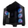 Caja de PC LC-Power 809B Midi Tower negra