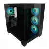 Caja de PC LC-Power 809B Midi Tower negra