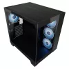 Caja de PC LC-Power 809B Midi Tower negra