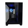 Caja de PC LC-Power 809B Midi Tower negra