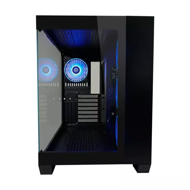 Caja de PC LC-Power 809B Midi Tower negra