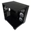 Caja de PC LC-Power 809B Midi Tower negra