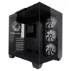 Caja de PC LC-Power 809B Midi Tower negra