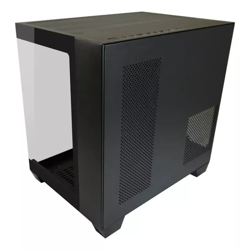 Caja de PC LC-Power 809B Midi Tower negra