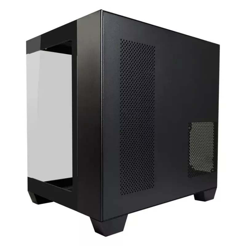 Caja de PC LC-Power 809B Midi Tower negra