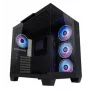 Caja de PC LC-Power 809B Midi Tower negra