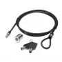 Candado de cable para docking station HP AU656AA