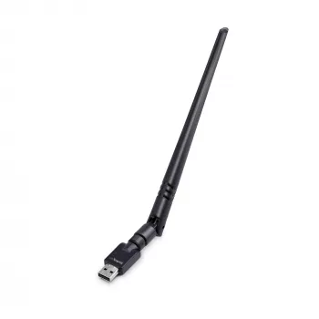 StarTech.com Adaptador USB Bluetooth 5.3 Class 1 Dongle para PC/portátil, conexión de largo alcance para teclado, ratón, streaming de audio y funcionamiento en red PAN, Windows/Linux