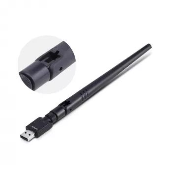 StarTech.com Adaptador USB Bluetooth 5.3 Class 1 Dongle para PC/portátil, conexión de largo alcance para teclado, ratón, streaming de audio y funcionamiento en red PAN, Windows/Linux