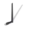 StarTech.com Adaptador USB Bluetooth 5.3 Class 1 Dongle para PC/portátil, conexión de largo alcance para teclado, ratón, streaming de audio y funcionamiento en red PAN, Windows/Linux