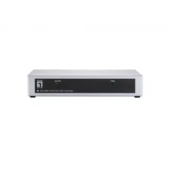 Transmisor AV LevelOne Transmisor VGA Cat.5 de 4 puertos