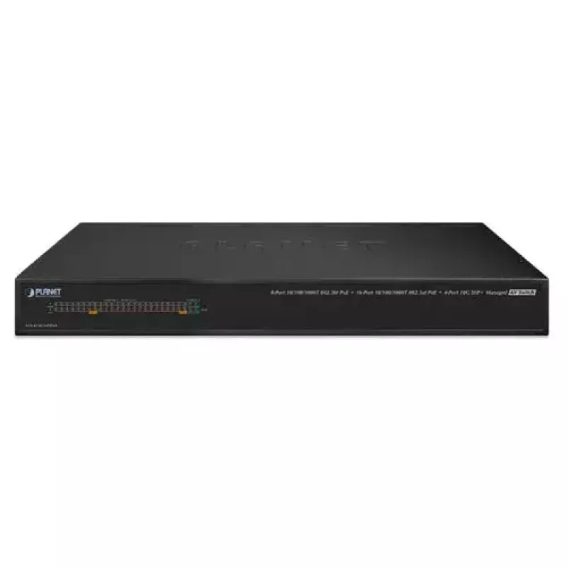Switch gestionado PLANET AVS-4210-24HP4X 24 puertos 10G Ethernet PoE