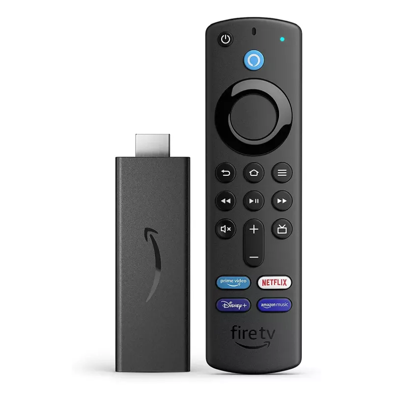 Dispositivo de streaming Amazon Fire TV Stick 2021