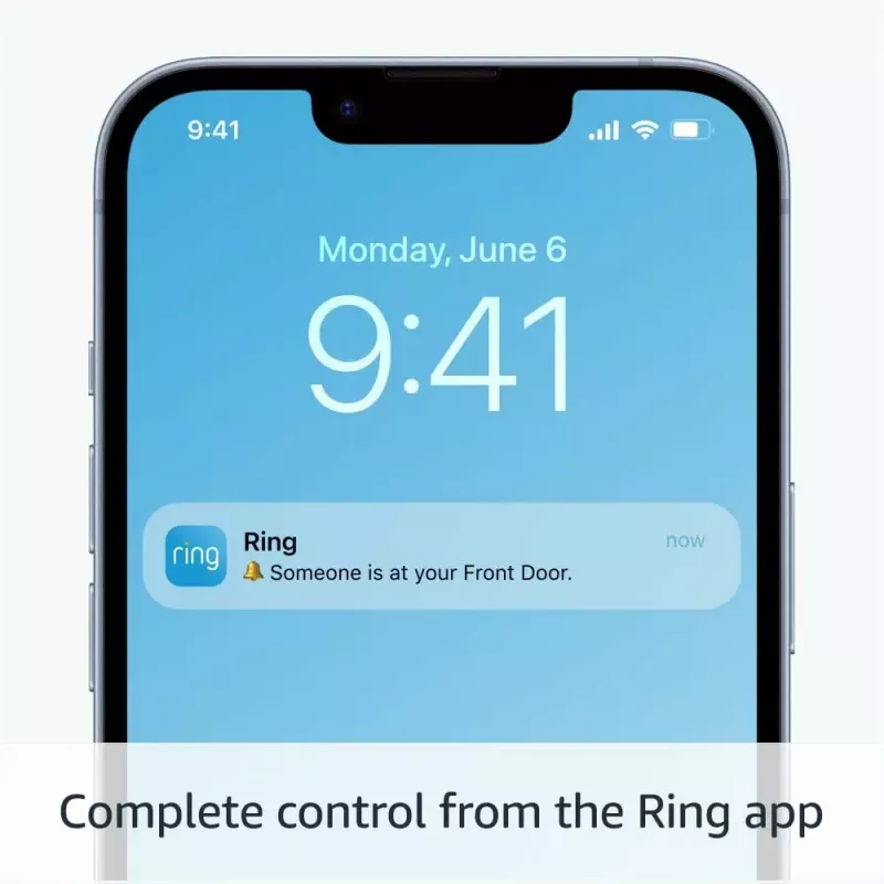 Amazon Ring Battery Video Doorbell Pro B0B2BNM4PV timbre inteligente con vídeo, Wi-Fi, vídeo HD+, visión nocturna, audio bidireccional