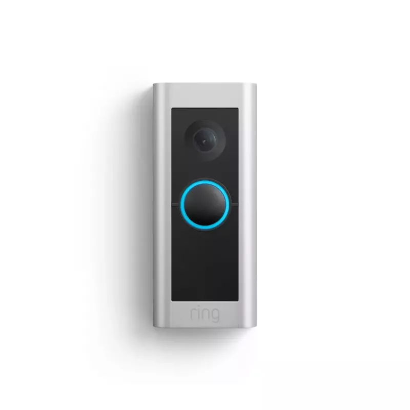 Amazon Ring Battery Video Doorbell Pro B0B2BNM4PV timbre inteligente con vídeo, Wi-Fi, vídeo HD+, visión nocturna, audio bidireccional