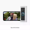 Amazon Ring Battery Video Doorbell Pro B0B2BNM4PV timbre inteligente con vídeo, Wi-Fi, vídeo HD+, visión nocturna, audio bidireccional