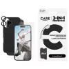 Pack 3 en 1 Funda PanzerGlass CARE by Fashion iPhone 16