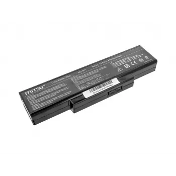 Batería MITSU para ASUS K72 K73 N73 X77, 4400 mAh, 10,8–11,1 V