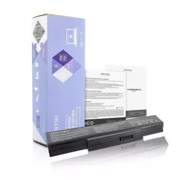 Batería MITSU para ASUS K72 K73 N73 X77, 4400 mAh, 10,8–11,1 V
