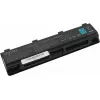 Batería para portátil MITSU para Toshiba C850 / L800 / S855, 4400 mAh, 10,8–11,1 V