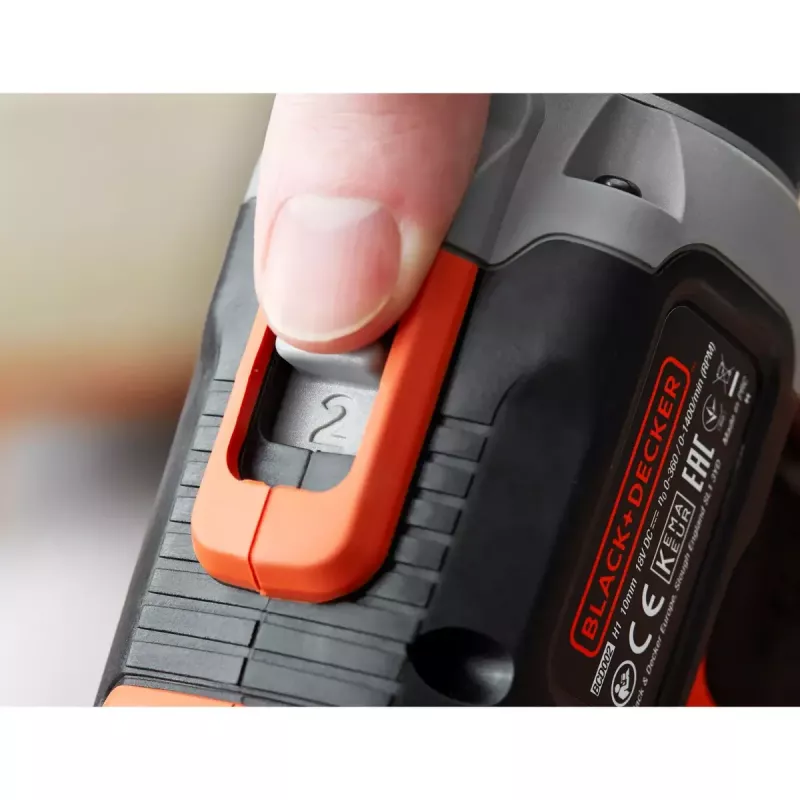 Taladradora Black & Decker BCD003C2K-QW 1 ud.