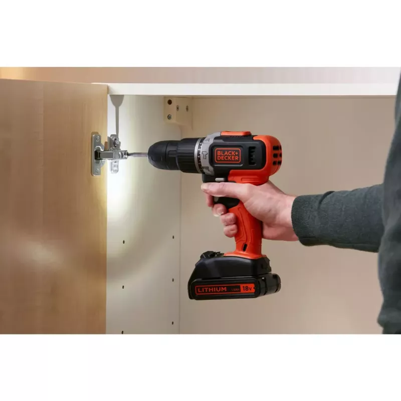 Taladradora Black & Decker BCD003C2K-QW 1 ud.
