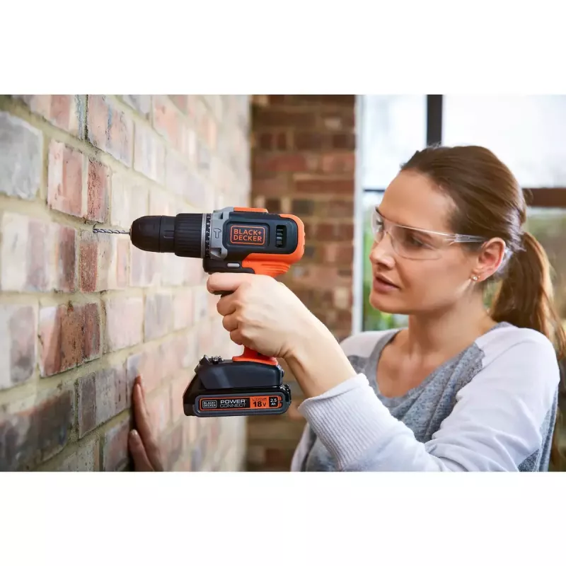 Taladradora Black & Decker BCD003C2K-QW 1 ud.