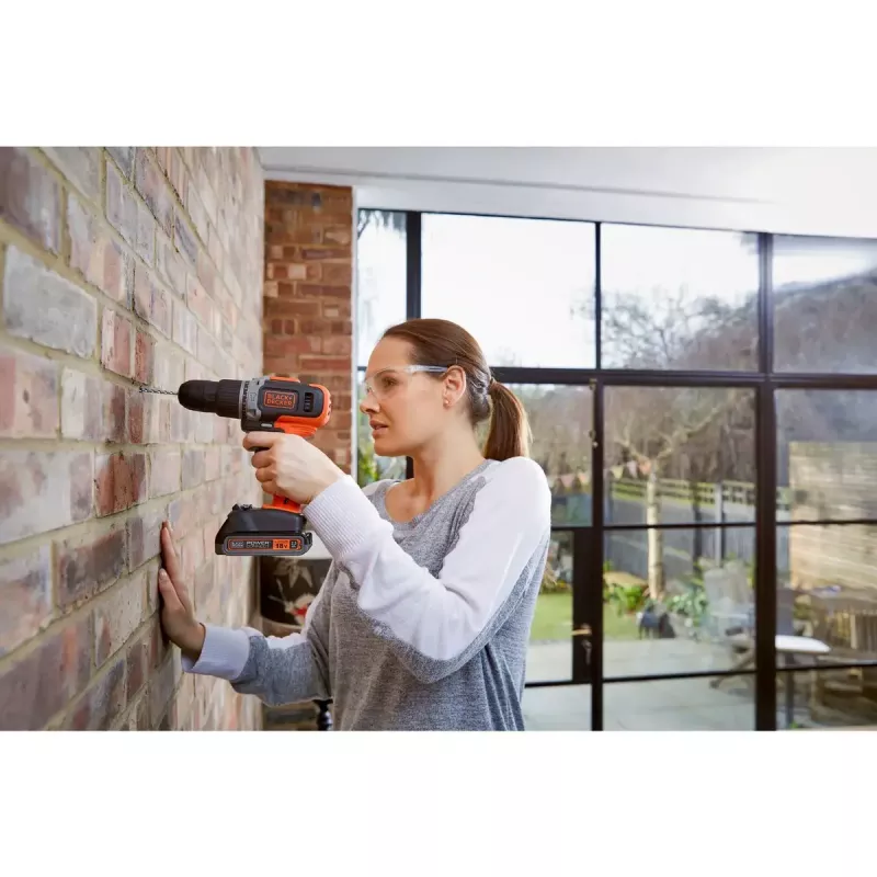 Taladradora Black & Decker BCD003C2K-QW 1 ud.
