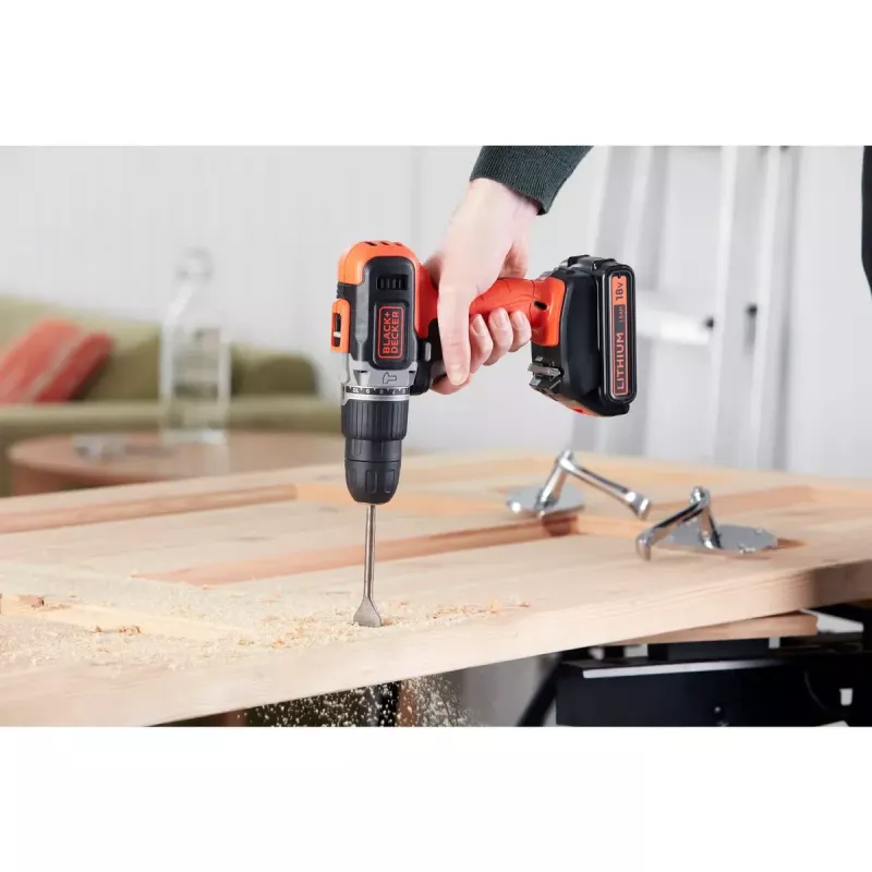 Taladradora Black & Decker BCD003C2K-QW 1 ud.