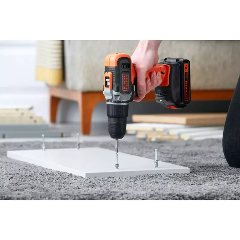 Taladradora Black & Decker BCD003C2K-QW 1 ud.