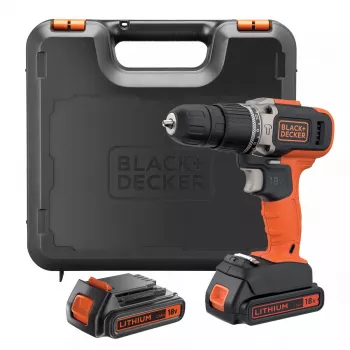 Taladradora Black & Decker BCD003C2K-QW 1 ud.