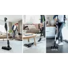 Bosch BCS712XXL Aspirador escoba/escoba eléctrica de batería en seco sin bolsa 0,3 L negro 3 Ah