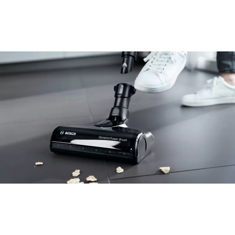 Bosch BCS712XXL Aspirador escoba/escoba eléctrica de batería en seco sin bolsa 0,3 L negro 3 Ah